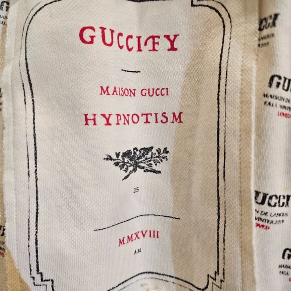 Gucci Men's Non-Zip Hoodie (no pocket) + Drawstring Sweatpants - Picture 7 of 13